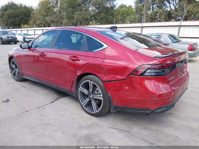 Продажа на аукционе авто 2024 Honda Accord Hybrid Sport, vin: 1HGCY2F54RA091707, номер лота: 46002945