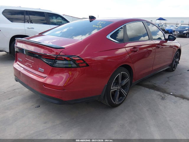 Продажа на аукционе авто 2024 Honda Accord Hybrid Sport, vin: 1HGCY2F54RA091707, номер лота: 46002945