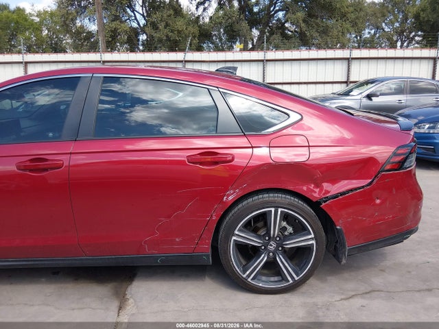 Продажа на аукционе авто 2024 Honda Accord Hybrid Sport, vin: 1HGCY2F54RA091707, номер лота: 46002945