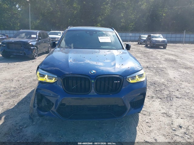 Продаж на аукціоні авто 2020 Bmw X3 M Competition, vin: 5YMTS0C09LLT11133, номер лоту: 46002948