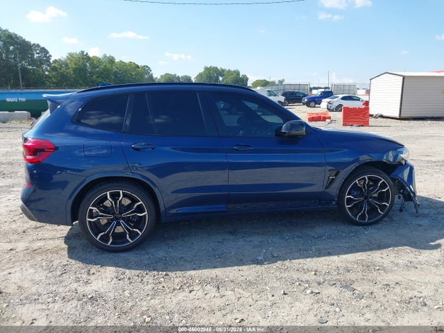 Продаж на аукціоні авто 2020 Bmw X3 M Competition, vin: 5YMTS0C09LLT11133, номер лоту: 46002948