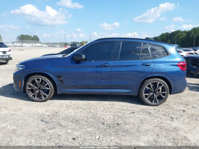 Продаж на аукціоні авто 2020 Bmw X3 M Competition, vin: 5YMTS0C09LLT11133, номер лоту: 46002948