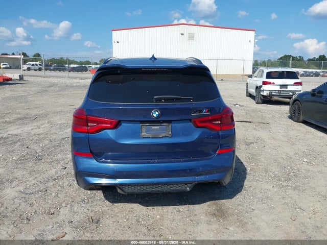 Продаж на аукціоні авто 2020 Bmw X3 M Competition, vin: 5YMTS0C09LLT11133, номер лоту: 46002948