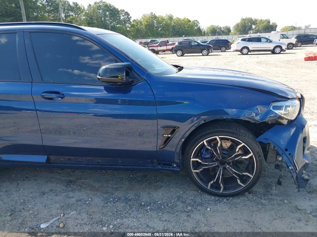Продаж на аукціоні авто 2020 Bmw X3 M Competition, vin: 5YMTS0C09LLT11133, номер лоту: 46002948