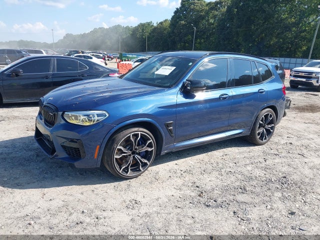 Продаж на аукціоні авто 2020 Bmw X3 M Competition, vin: 5YMTS0C09LLT11133, номер лоту: 46002948