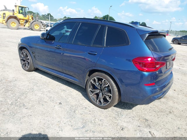 Продаж на аукціоні авто 2020 Bmw X3 M Competition, vin: 5YMTS0C09LLT11133, номер лоту: 46002948