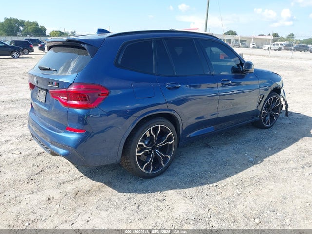 Продаж на аукціоні авто 2020 Bmw X3 M Competition, vin: 5YMTS0C09LLT11133, номер лоту: 46002948