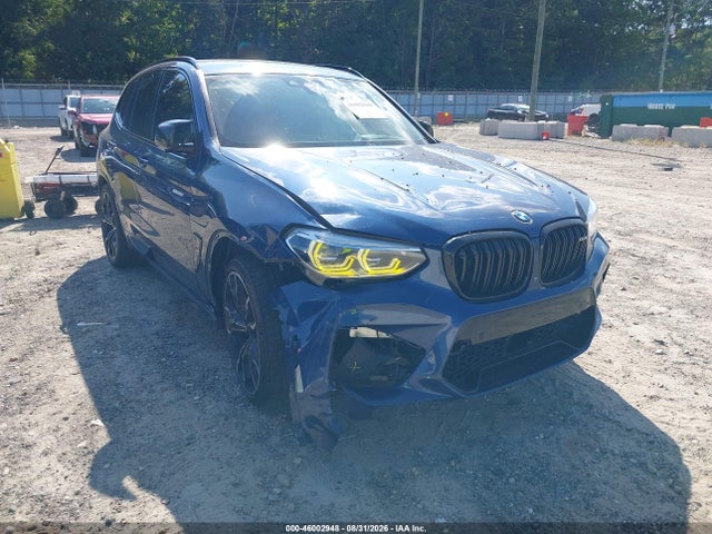Продаж на аукціоні авто 2020 Bmw X3 M Competition, vin: 5YMTS0C09LLT11133, номер лоту: 46002948