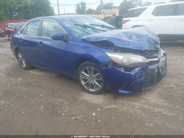 Продажа на аукционе авто 2016 Toyota Camry Se, vin: 4T1BF1FK3GU516535, номер лота: 46002957