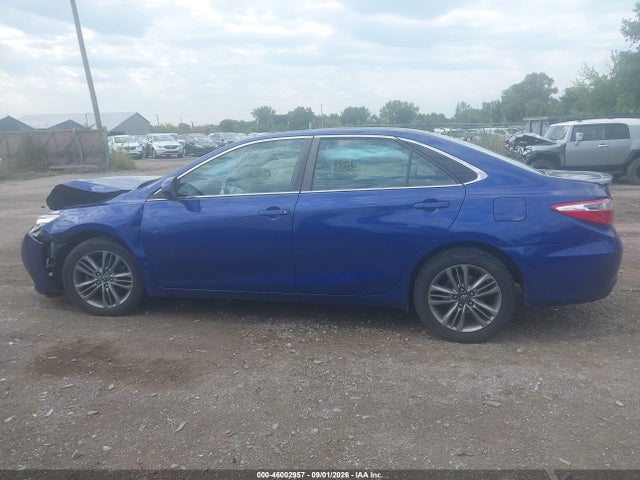 Aukcja sprzedaży 2016 Toyota Camry Se, vin: 4T1BF1FK3GU516535, numer aukcji: 46002957