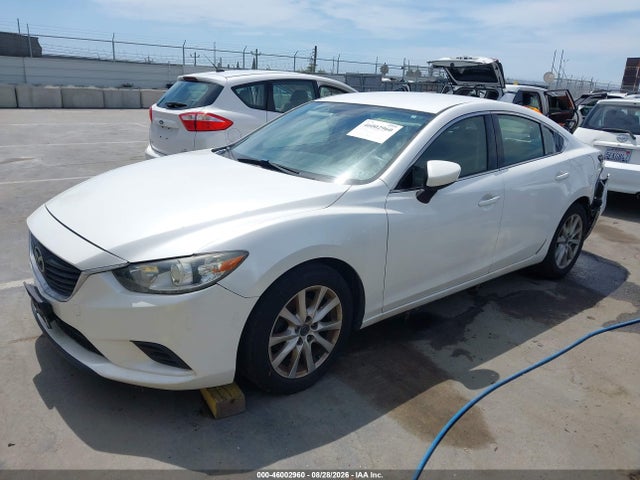 Aukcja sprzedaży 2015 Mazda Mazda6 I Sport, vin: JM1GJ1U6XF1176749, numer aukcji: 46002960