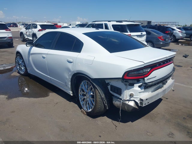 2C3CDXBG5NH219550 Dodge Charger Sxt Rwd