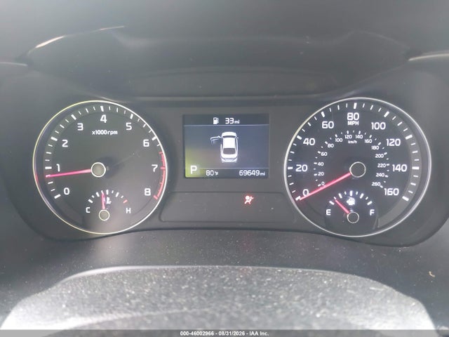 Aukcja sprzedaży 2021 Kia Forte Lxs, vin: 3KPF24AD8ME303053, numer aukcji: 46002966