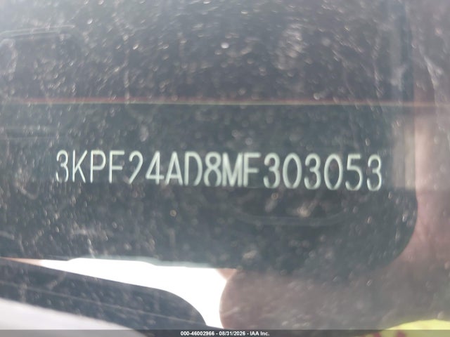 Aukcja sprzedaży 2021 Kia Forte Lxs, vin: 3KPF24AD8ME303053, numer aukcji: 46002966