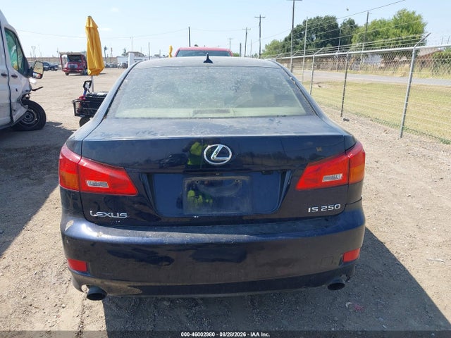 Продажа на аукционе авто 2008 Lexus Is 250, vin: JTHBK262285060124, номер лота: 46002980