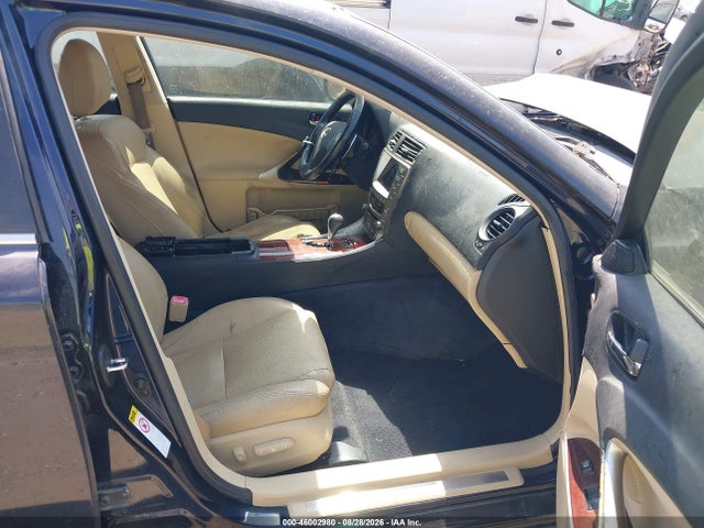 Продажа на аукционе авто 2008 Lexus Is 250, vin: JTHBK262285060124, номер лота: 46002980