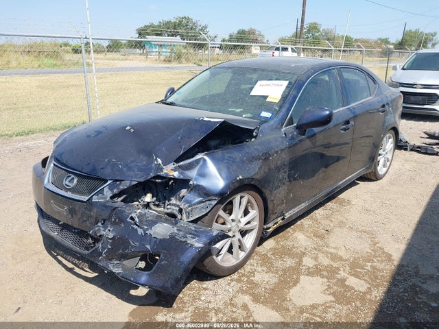 Продажа на аукционе авто 2008 Lexus Is 250, vin: JTHBK262285060124, номер лота: 46002980