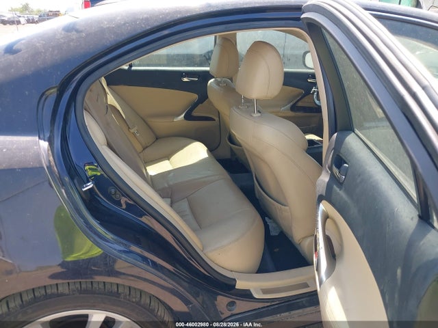 Продажа на аукционе авто 2008 Lexus Is 250, vin: JTHBK262285060124, номер лота: 46002980