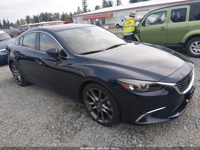 Продажа на аукционе авто 2017 Mazda Mazda6 Grand Touring, vin: JM1GL1W54H1102325, номер лота: 46002982