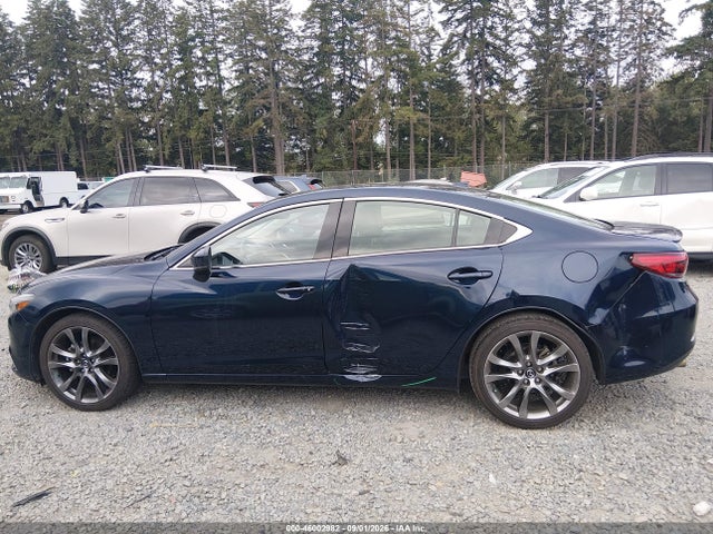 Продажа на аукционе авто 2017 Mazda Mazda6 Grand Touring, vin: JM1GL1W54H1102325, номер лота: 46002982