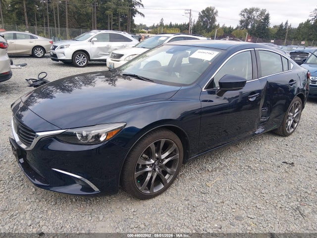 Продажа на аукционе авто 2017 Mazda Mazda6 Grand Touring, vin: JM1GL1W54H1102325, номер лота: 46002982
