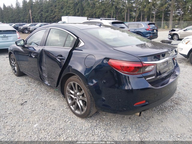 Продажа на аукционе авто 2017 Mazda Mazda6 Grand Touring, vin: JM1GL1W54H1102325, номер лота: 46002982