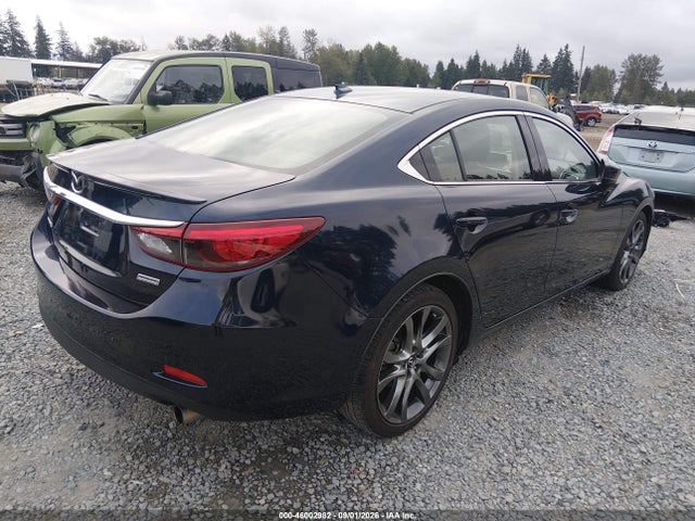 Продажа на аукционе авто 2017 Mazda Mazda6 Grand Touring, vin: JM1GL1W54H1102325, номер лота: 46002982