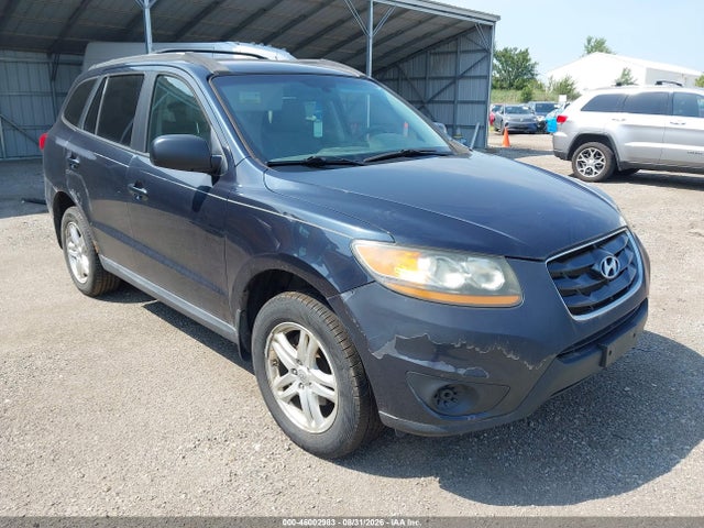 2011 Hyundai Santa Fe Gls V6 მანქანა იყიდება აუქციონზე, vin: 5XYZGDAG0BG051520, აუქციონის ნომერი: 46002983