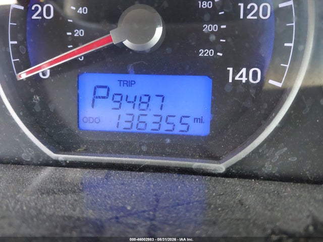 Продажа на аукционе авто 2011 Hyundai Santa Fe Gls V6, vin: 5XYZGDAG0BG051520, номер лота: 46002983