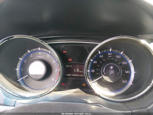 46002996 :رقم المزاد ، 5NPEB4AC2DH667239 vin ، 2013 Hyundai Sonata Gls مزاد بيع