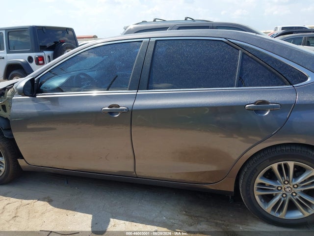 Продажа на аукционе авто 2015 Toyota Camry Se, vin: 4T1BF1FK6FU113339, номер лота: 46003001