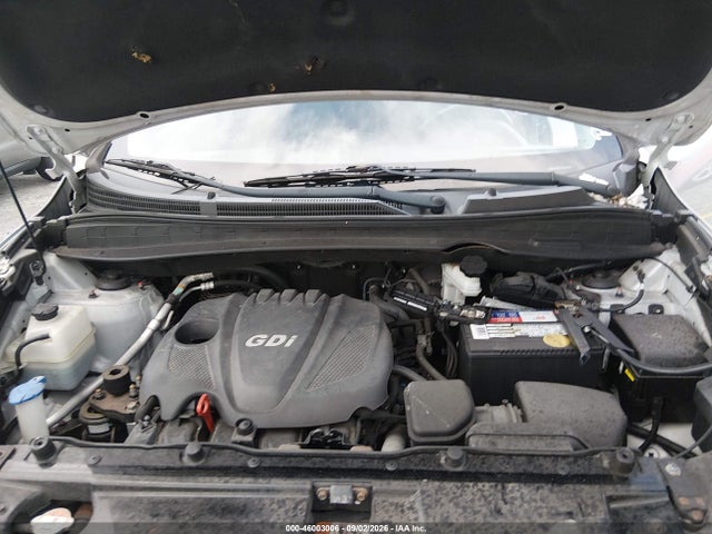 46003006 :رقم المزاد ، KM8JU3AG1FU049825 vin ، 2015 Hyundai Tucson Limited مزاد بيع