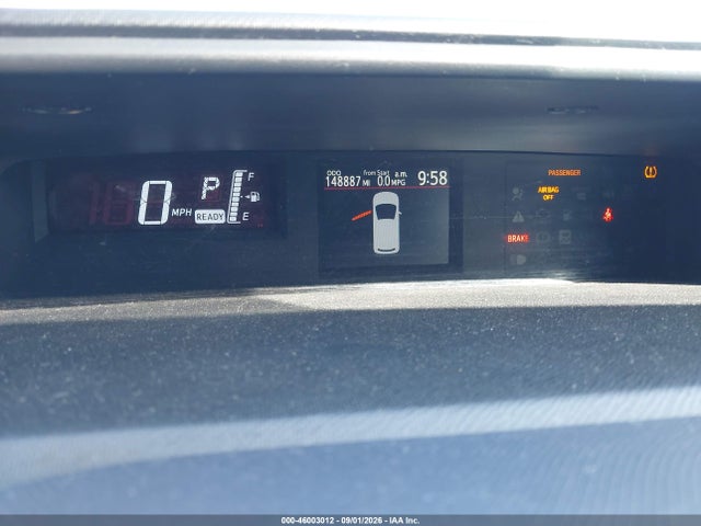 46003012 :رقم المزاد ، JTDKDTB36F1101245 vin ، 2015 Toyota Prius C Two مزاد بيع