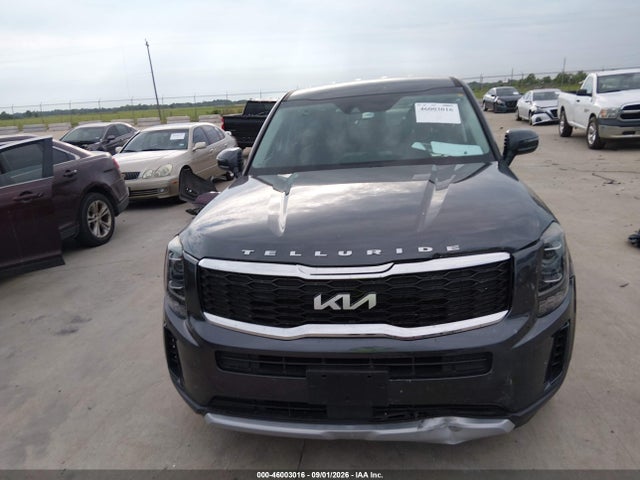 46003016 :رقم المزاد ، 5XYP2DHC0NG294290 vin ، 2022 Kia Telluride Lx مزاد بيع