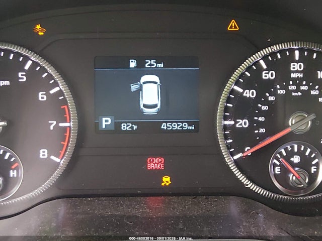 46003016 :رقم المزاد ، 5XYP2DHC0NG294290 vin ، 2022 Kia Telluride Lx مزاد بيع