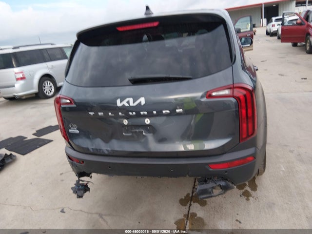 46003016 :رقم المزاد ، 5XYP2DHC0NG294290 vin ، 2022 Kia Telluride Lx مزاد بيع