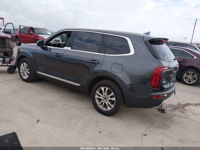 46003016 :رقم المزاد ، 5XYP2DHC0NG294290 vin ، 2022 Kia Telluride Lx مزاد بيع