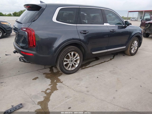 46003016 :رقم المزاد ، 5XYP2DHC0NG294290 vin ، 2022 Kia Telluride Lx مزاد بيع