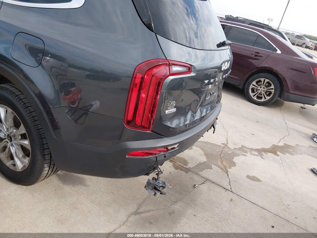 46003016 :رقم المزاد ، 5XYP2DHC0NG294290 vin ، 2022 Kia Telluride Lx مزاد بيع