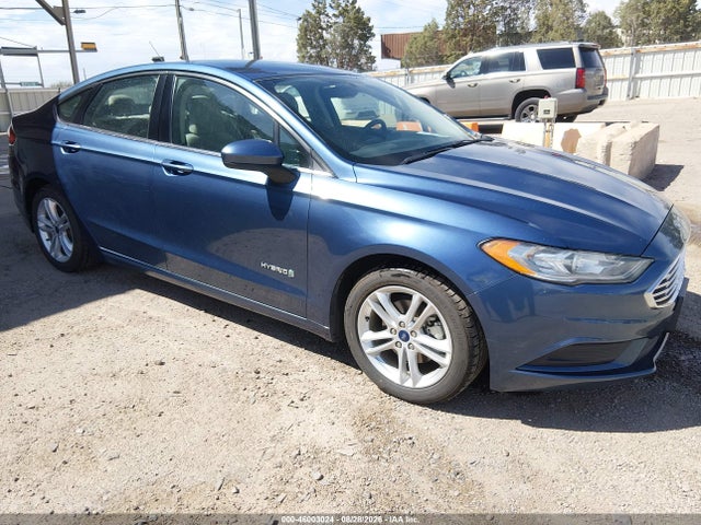Aukcja sprzedaży 2018 Ford Fusion Hybrid S, vin: 3FA6P0UU7JR254301, numer aukcji: 46003024