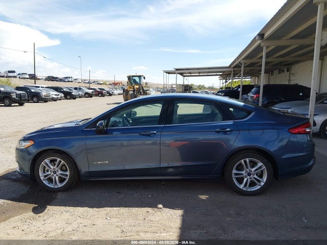 Aukcja sprzedaży 2018 Ford Fusion Hybrid S, vin: 3FA6P0UU7JR254301, numer aukcji: 46003024