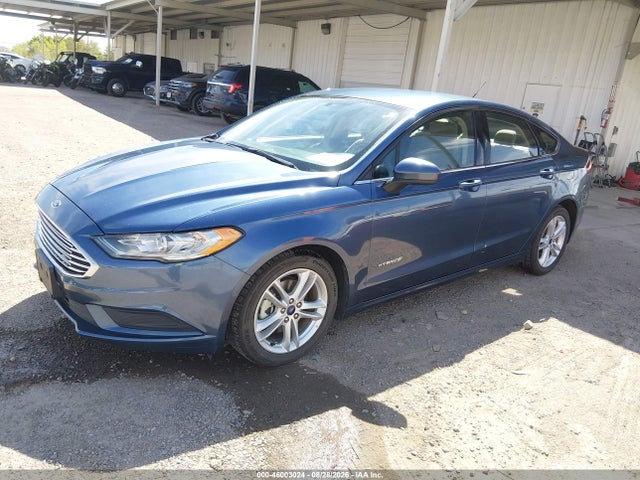 Aukcja sprzedaży 2018 Ford Fusion Hybrid S, vin: 3FA6P0UU7JR254301, numer aukcji: 46003024