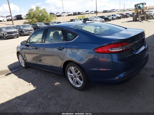 Aukcja sprzedaży 2018 Ford Fusion Hybrid S, vin: 3FA6P0UU7JR254301, numer aukcji: 46003024