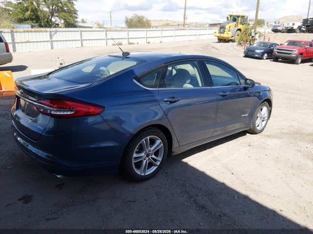 Aukcja sprzedaży 2018 Ford Fusion Hybrid S, vin: 3FA6P0UU7JR254301, numer aukcji: 46003024
