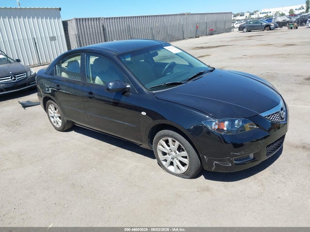 Auction sale of the 2008 Mazda Mazda3 I, vin: JM1BK32F481831772, lot number: 46003025
