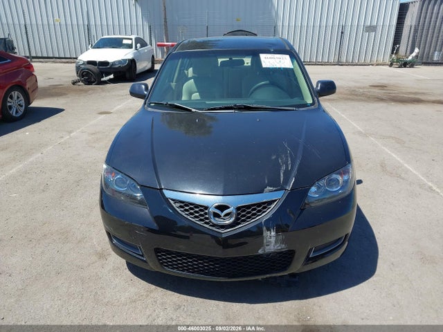 2008 Mazda Mazda3 I მანქანა იყიდება აუქციონზე, vin: JM1BK32F481831772, აუქციონის ნომერი: 46003025