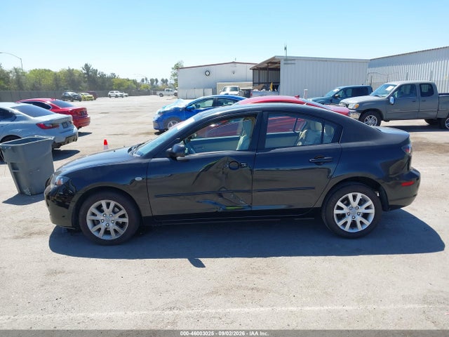 2008 Mazda Mazda3 I მანქანა იყიდება აუქციონზე, vin: JM1BK32F481831772, აუქციონის ნომერი: 46003025