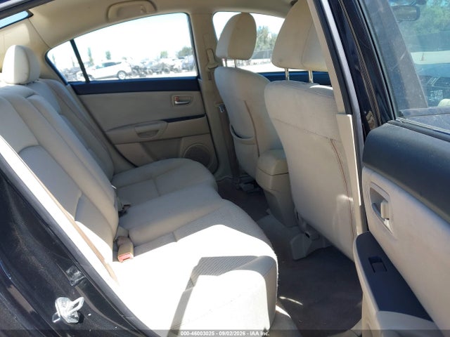 2008 Mazda Mazda3 I მანქანა იყიდება აუქციონზე, vin: JM1BK32F481831772, აუქციონის ნომერი: 46003025