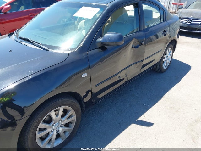 2008 Mazda Mazda3 I მანქანა იყიდება აუქციონზე, vin: JM1BK32F481831772, აუქციონის ნომერი: 46003025