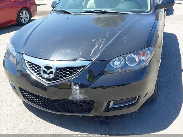 2008 Mazda Mazda3 I მანქანა იყიდება აუქციონზე, vin: JM1BK32F481831772, აუქციონის ნომერი: 46003025